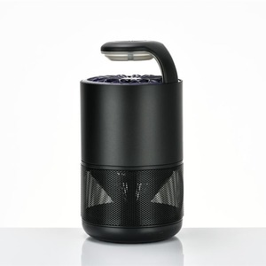 Mata Mosquitos Eléctrico con Luz UV de 395 Nm, Dispositivo de Control de Plagas Doméstico para Interiores con Diseño Ecológico - Product Image 1