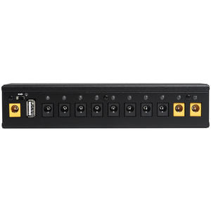 Fuente de Alimentación para Pedal de Efectos de Guitarra Caline CP-04, 10 Salidas Aisladas de 9V/12V/18V, Protección Contra Cortocircuitos/Sobrecorriente con Adaptador - Product Image 6