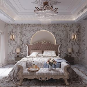 ORON Prix d'usine Autocollant en PVC blanc effet marbre, Rouleaux de papier peint auto-adhésif effet marbre pour meubles, autocollant mural pour <span class=keywords><strong>cuisine</strong></span>, décoration intérieure - Product Image 5