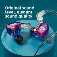 Écouteurs et Casques Intra-Auriculaires Filaire Sportifs avec Prise Jack 3,5 mm et Connectivité Type-C pour la Musique