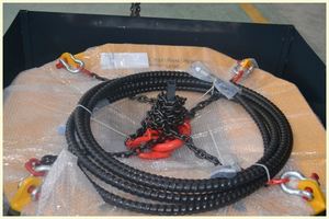 250 ~ 400Mm Paallengte 280kn Max. Staaf Druk Hydraulische Vierkante Betonnen Stapelonderbreker - Product Image 6