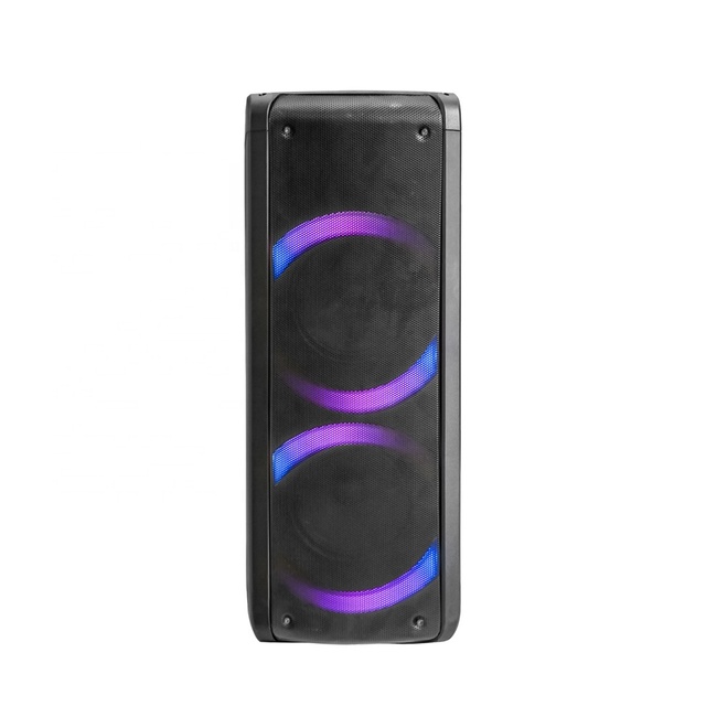 OEM Wholesale 6.5*2 Inch Blue Tooth Audio Karaoke Speaker Trolley DJ Bass Sound Double 6.5 Inch Speakers