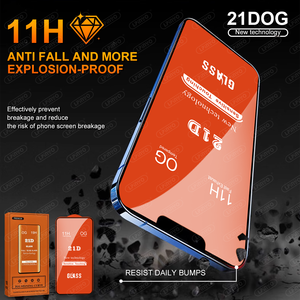 <span class=keywords><strong>Pellicola</strong></span> Protettiva in Vetro Temperato 21D Full Glue per <span class=keywords><strong>iPhone</strong></span> 17 16 15 14 13 12, Protezione Schermo per <span class=keywords><strong>iPhone</strong></span> <span class=keywords><strong>11</strong></span> - Product Image 4