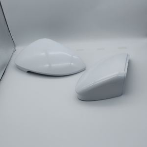 2020-2023 <span class=keywords><strong>VW</strong></span> Golf Mk8 Remplacement de couverture de rétroviseur d'aile de voiture Nouveau rétroviseur latéral en couleur blanche peinte - Product Image 3