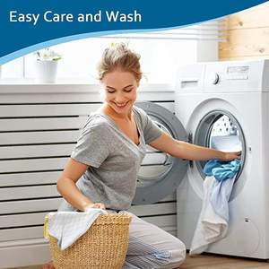 Soğutma jakarlı donatılmış yatak koruma pedi su geçirmez bambu dokuma şilte koruyucu benzersiz tasarım bambu jakarlı yatak - Product Image 6