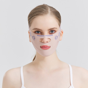 Bandeau de lifting facial en <span class=keywords><strong>V</strong></span>, bande élastique pour le double menton, bande de lifting facial - Product Image 2