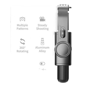 Perche à <span class=keywords><strong>selfie</strong></span> portable <span class=keywords><strong>L08</strong></span>, trépied, stabilisateur de téléphone portable, stabilisateur pour smartphone - Product Image 2