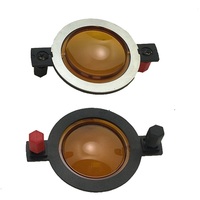 Pièces de haut-parleur à diaphragme de compression, bobine vocale de 1,75 pouce (44,4 mm), diaphragme en polymère de remplacement