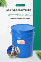 Résine époxy modifiée E54 20KG pour adhésifs de construction, revêtements sans colle, isolation électrique, boîtiers de transformateurs, applications marines