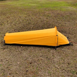 Ultralight Bivvy Camping Bivy Sacks Compact Single Person Backpacking 100% tende per sacco a pelo impermeabili - Product Image 5
