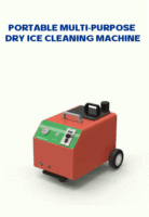 Équipement portatif de nettoyage de glace sèche électrique à haute pression nouvel état fonctionnement à faible bruit prix direct du fabricant