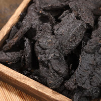 Racine de Rehmannia préparée (Shu Dihuang) – Vente en gros d'herbes chinoises – Racine brute de Rehmannia Glutinosa