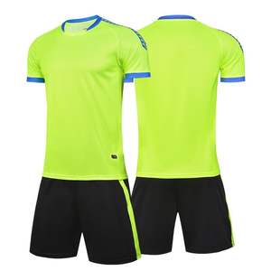 批发足球服足球短袖男式足球服定制儿童足球服衬衫定制足球服 - Product Image 6