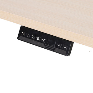 Contrôleur de hauteur de bureau électrique NATE modèle A, commande manuelle pour bureaux réglables, compatible moteur simple ou double. - Product Image 1