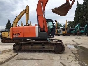 Hitachi-excavadora ZX200 usada oficial, venta al por mayor, Japón - Product Image 5