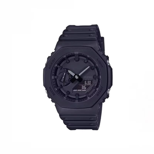 Montre antichoc série <span class=keywords><strong>G</strong></span> GA2100 <span class=keywords><strong>GM</strong></span> 40 mm, quartz, sport, luxe, mode, affichage analogique-numérique, résistante à l'eau 20 m, bracelet en caoutchouc 20 mm - Product Image 4