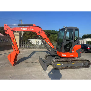Mini Escavatore Cingolato Kubota U40 Usato in Vendita - Product Image 1