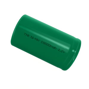 최상급 품질 <span class=keywords><strong>1.2V</strong></span> <span class=keywords><strong>Ni</strong></span>-<span class=keywords><strong>MH</strong></span> 충전식 배터리 D 사이즈 5000-10000mAh 니켈수소 전지, MSDS 인증 저온 -40℃ 사용 가능 - Product Image 6