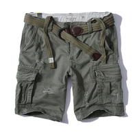 Shorts cargo décontractés de style streetwear pour hommes grande taille été 2022, shorts cargo camouflage sable