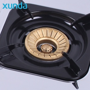 Cuisinière à gaz Xunda en fonte à 3 brûleurs, de table, vente en gros d'usine, appareil de cuisson domestique - Product Image 3