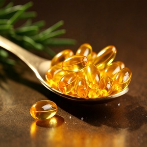 Gélules d'huile de poisson Oméga 3 en gros : Soutien cardiaque, fonction cérébrale, bien-être quotidien – Supplément d'huile de poisson de qualité supérieure en vrac - Product Image 2