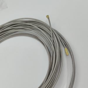 Elettrone magnetico in acciaio inox cavo intrecciato manicotti per la ricerca aerospaziale e scientifica - Product Image 3