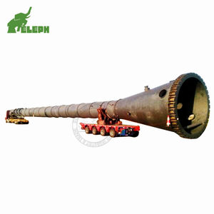 Remolque de Transporte de Vigas de Alta Calidad de 100 Toneladas para Movimiento en Obras de Construcción - Product Image 5