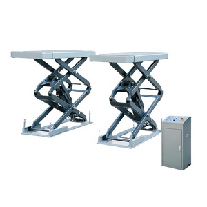 Kosten günstige Sccisor-Autolift ausrichtung Hydraulischer Wagenheber lift Drahtloser Autolift mit CE-Zertifikat - Product Image 3