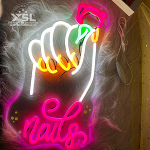 Free custom design LED neon <b>lights</b> & neon signage. Custom LED neon <b>signs</b> available for commercial use, birthday parties and home - Product Image 1