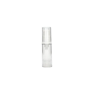 Plastic Emulsion Vacuum Spray <b>Bottle</b> 5ml 10ml 15ml Airless <b>Pump</b> Cosmetic Sample Testing Cylinder PET - Product Image 4