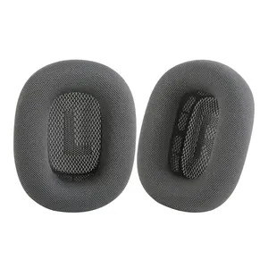 A I R Pods Max Earpads For A I R Pods Max Ear Cushion Mesh Fabric Headphone Replacement Pad Cushions