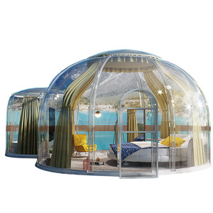 Meihua <b>Dome</b> House PC Transparent <b>Igloo</b> <b>Dome</b> Hotel Outdoor Modern Design - Product Image 4
