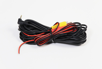 Junsun — câble pour caméra de recul de voiture, Port AVIN, 6M, connexion au GPS portable, avec prise de 2.5mm, navigation GPS, câble d'entrée vidéo