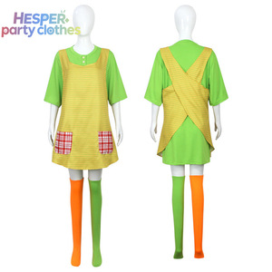 Disfraz de Mascota Animal HESPER Longstocking Pipi para Niñas, Ropa de Actuación ODM para Halloween - Product Image 1