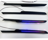 Kit d'éclairage d'ambiance intérieur Autowellus CC B8 2017+ pour 30 couleurs, contrôle par écran, bande LED RGB, mode symphonie