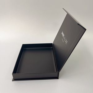 Caja de Regalo Magnética de Cartón con Forma de Libro, de Lujo y Premium, con Logotipo Personalizado, para Joyería, Perfume, Cosméticos y <span class=keywords><strong>Chocolate</strong></span> - Product Image 2