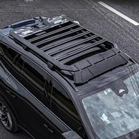 Haute qualité capacité de charge élevée porte-bagages tente latérale de l'échelle auvent toit plate-forme porte-bagages