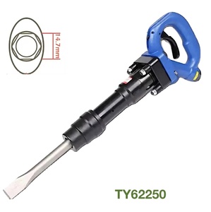 TY62250 ค้อนลม 4 หัว ขนาด 2 นิ้ว ด้ามจับ Trigger D แบบมีร่องด้านใน ขนาด .580 นิ้ว พร้อมหัวจับแบบ Hex และปลอกแบบวงรี ความเร็ว 2500 BPM ทนทาน แข็งแรง - Product Image 2