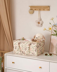 Baby Diaper Nappy Caddy Organizer Baby <b>Storage</b> Basket Caddy Organizer Newborn Essentials Baby Diaper Nappy Caddy Organizer - Product Image 6