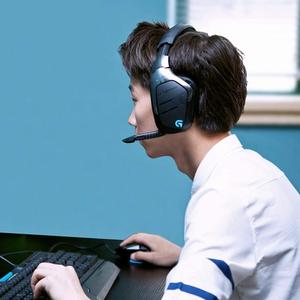 G633 7.1 Surround Sound Game Bluerooth Wired <b>Headset</b> Naaptol Microphone with Option G633 <b>Headset</b> with Wired Option - Product Image 2