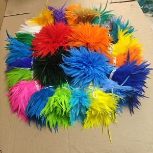 Plumas de Silla de Caballo al por Mayor Directo de Fábrica, Colores Personalizados Disponibles con Selección de Carta de Colores, Calidad Premium <span class=keywords><strong>para</strong></span> Atado de Moscas - Product Image 5