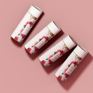 Yüksek kaliteli çevre dostu karton özel tasarım çay kahve kabı ambalaj gıda kağıt tüp - Product Image 5