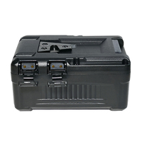 BP-VL155 V-Lock 155Wh V Mount Batterie pour RED DSMC3 ARRI LF pour Sony Venice 2 Caméras de Cinéma Haute Capacité 14.8V Conception Durable