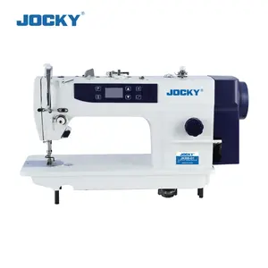 JK200-D1 직접 드라이브 단일 바늘 lockstitch 재봉틀 가격 섬유