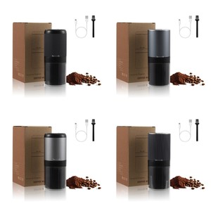 Mini expresso portable rechargeable par USB en aluminium pour usage hôtelier - Product Image 2