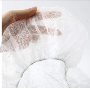 Gorro Desechable Personalizable OEM, Gorro con Clip, Gorro de Cabello con Borde Elástico No Tejido para Suministro a Granel Médico/de Laboratorio - Product Image 5