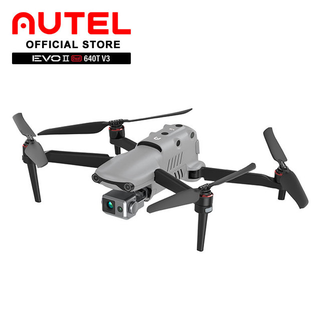 Autel Robotics Official Store EVO 2 II Dual 640T V3 Drone with 4K Camera and GPS Professional Thermal Imaging UAV Quadcopter