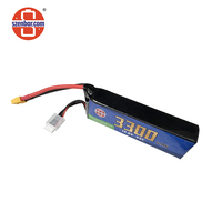 Baterai Drone Enbar 35C 14.8V 1800mAh 3300mAh 4000mAh 50000mAh 60000mAh 70000mAh 8000mAh 9000mAh untuk Drone FPV UAV