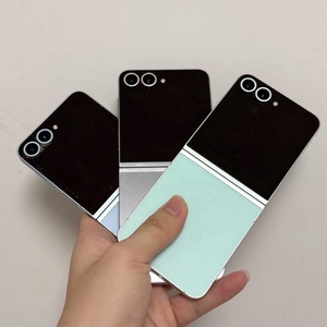 Telefono Usato Versione Globale EU Dual SIM per Am Sung Z Flip 6 5G 256GB Smartphone Sbloccato Cellulare Z Flip 4 <span class=keywords><strong>5</strong></span> 6 <span class=keywords><strong>7</strong></span> - Product Image 4