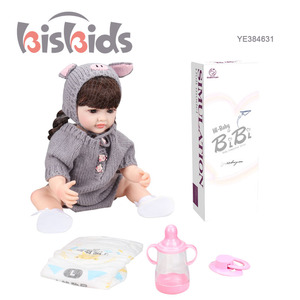55 Inches Bebe <strong>Reborn</strong> Completo De Silicon Real Kit <strong>Reborn</strong> Dolls Silicone Newborn Baby - Product Image 3